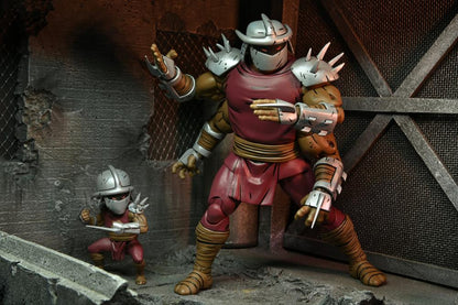 Teenage Mutant Ninja Turtles Deluxe Shredder Clone & Mini Shredder - Mirage Comics