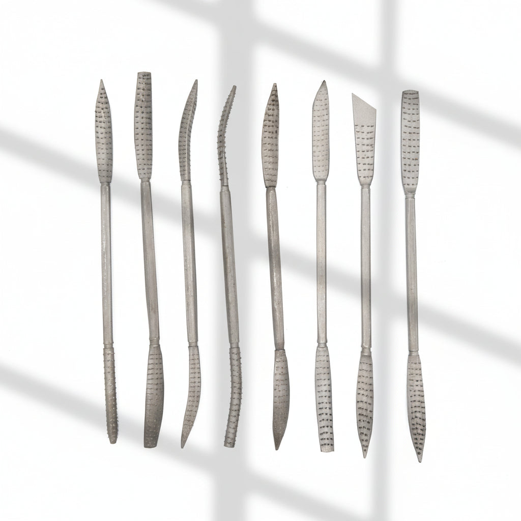 Rasps for Sculpting - Set of 8