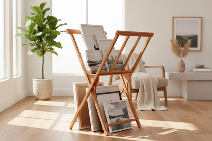 Beechwood Print Rack - 22" x 30"
