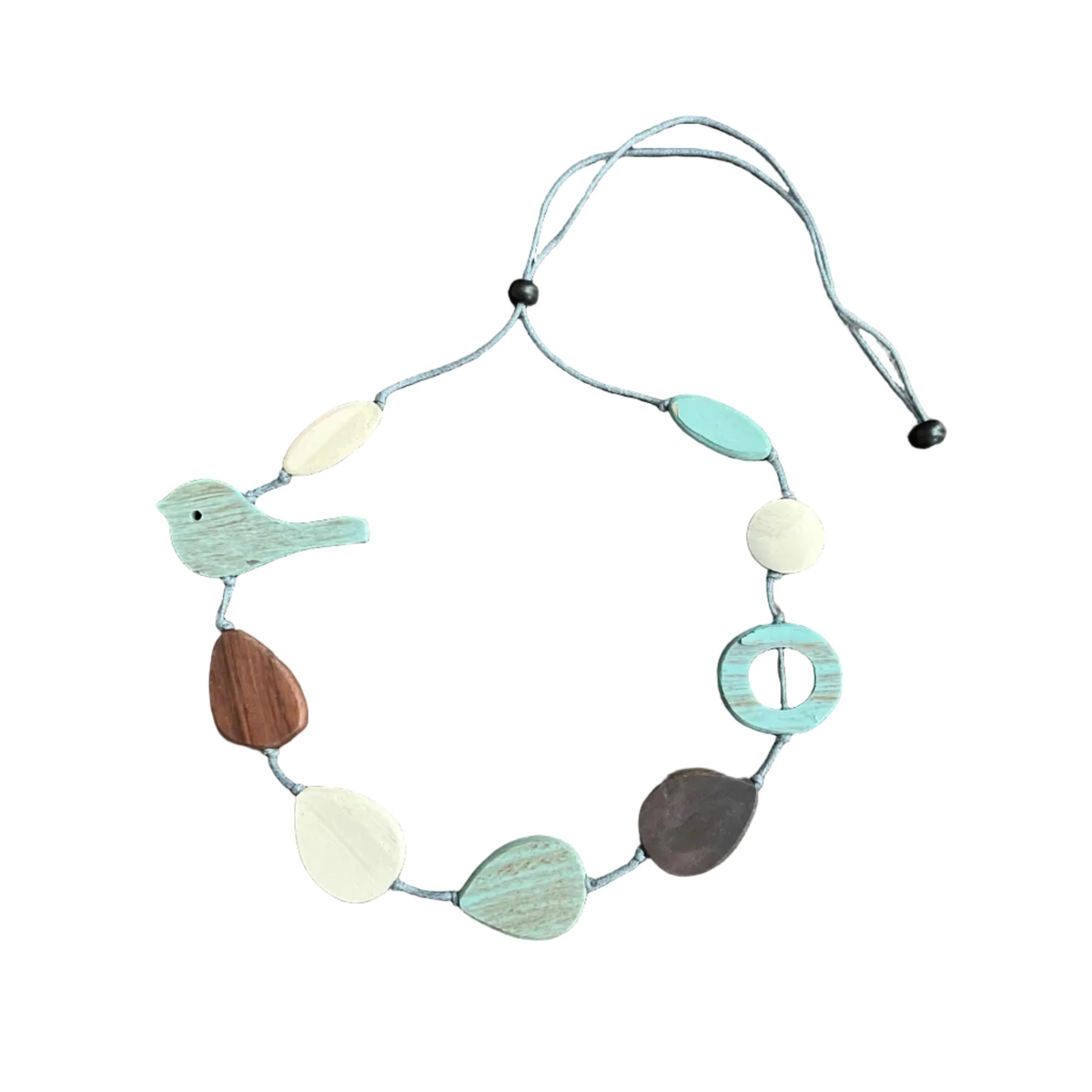 Wooden Bird Necklace