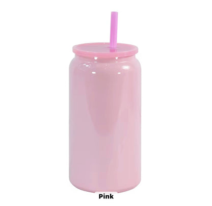 16oz Blank Libby Can | Sublimation & UV DTF Ready | Double Wall Insulated