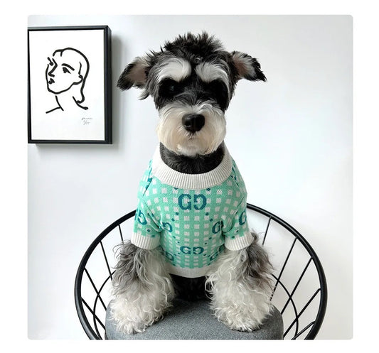 Dog Knit Sweater | Gigi Signature Knit Sweater