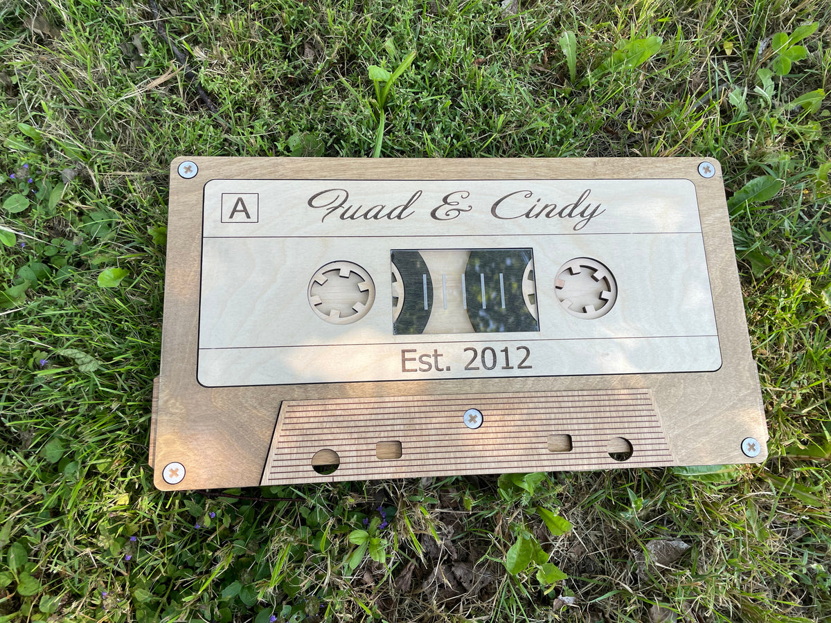 Cassette audio