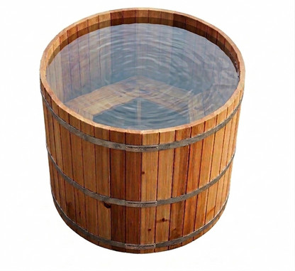 Bain nordique en cèdre colonial Fluid Float