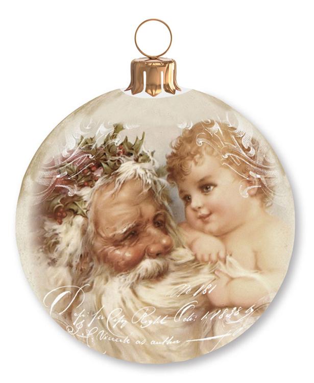 Manchons rétractables Reddy Noël nostalgique 2,5 po
