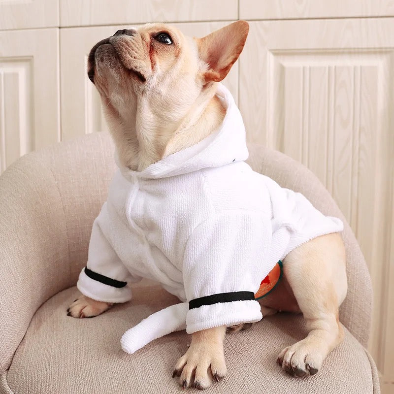 Robe "Ce chien adore dormir"