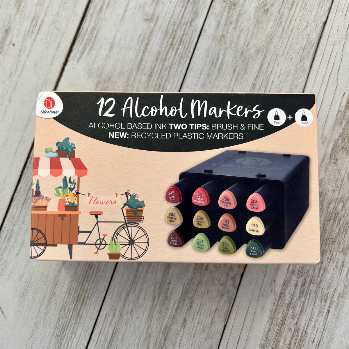Decotime Alcohol Markers - Urban Neutrals