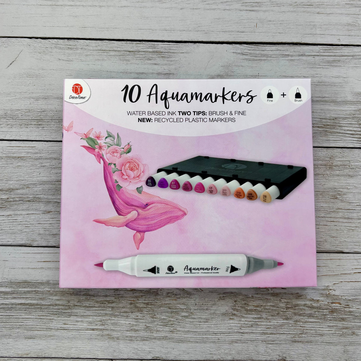 Decotime Aquamarkers - Floral Dreams