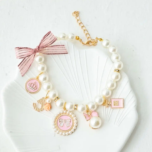 Collier de perles pour chien Coco Chewnel