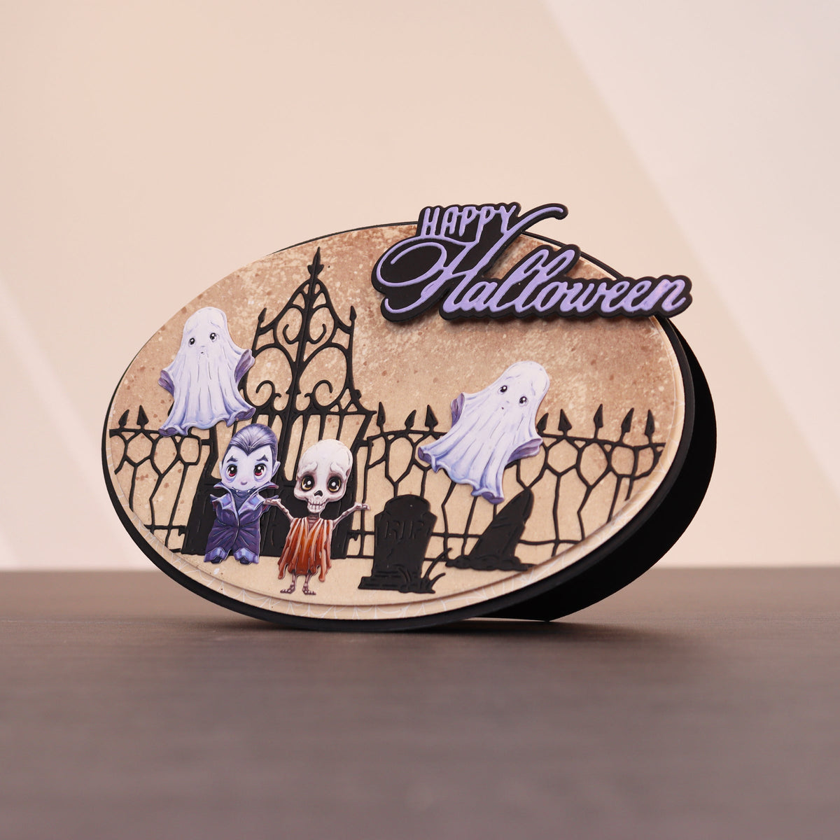 Carnation Crafts Spooky Friends Paper Craft Kit (882784)