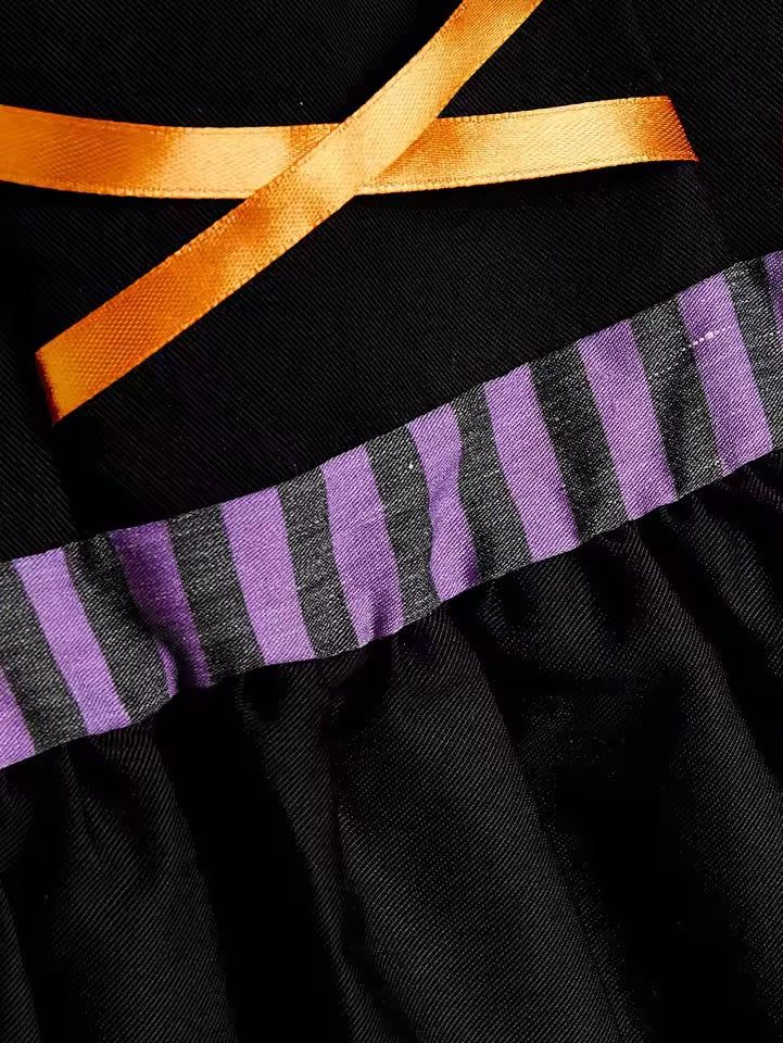 Costume d'Halloween pour chien sorcière | Costume d'Halloween pour chien