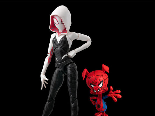 SENTINEL - Spider-Man: New Generation SV-Action Spider-Gwen et Spider-Ham Set