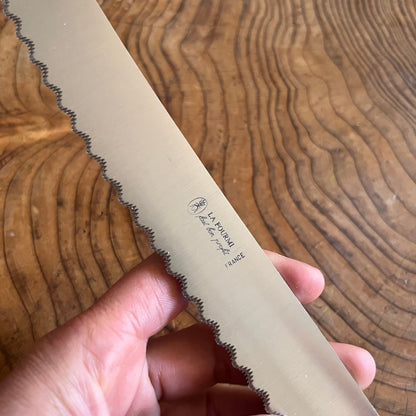 Bread Knife – Olive Wood Handle - 20 cm
