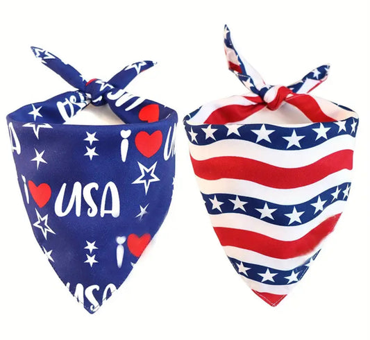 J'aime le bandana des États-Unis