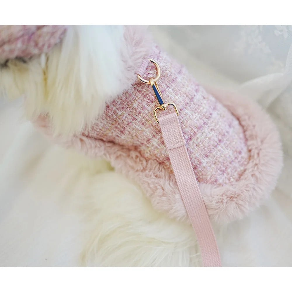 Missy Baby Tweed Dog Set | Classic Coordinated Dog Outfit