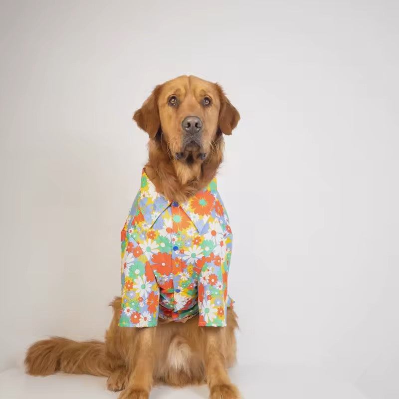 Merle Spring Shirt – Dog Shirt for Large Dogs