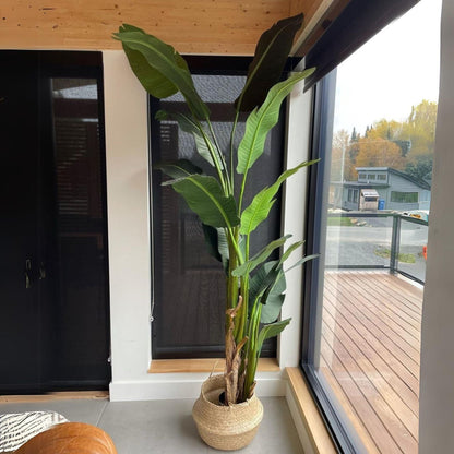 Plante artificielle en pot Maza Oiseau de Paradis (Plusieurs tailles)