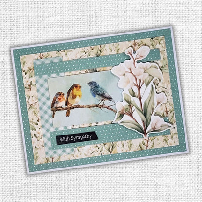 Kit de carterie Papiers Découpés Souvenirs de Pâques 34119