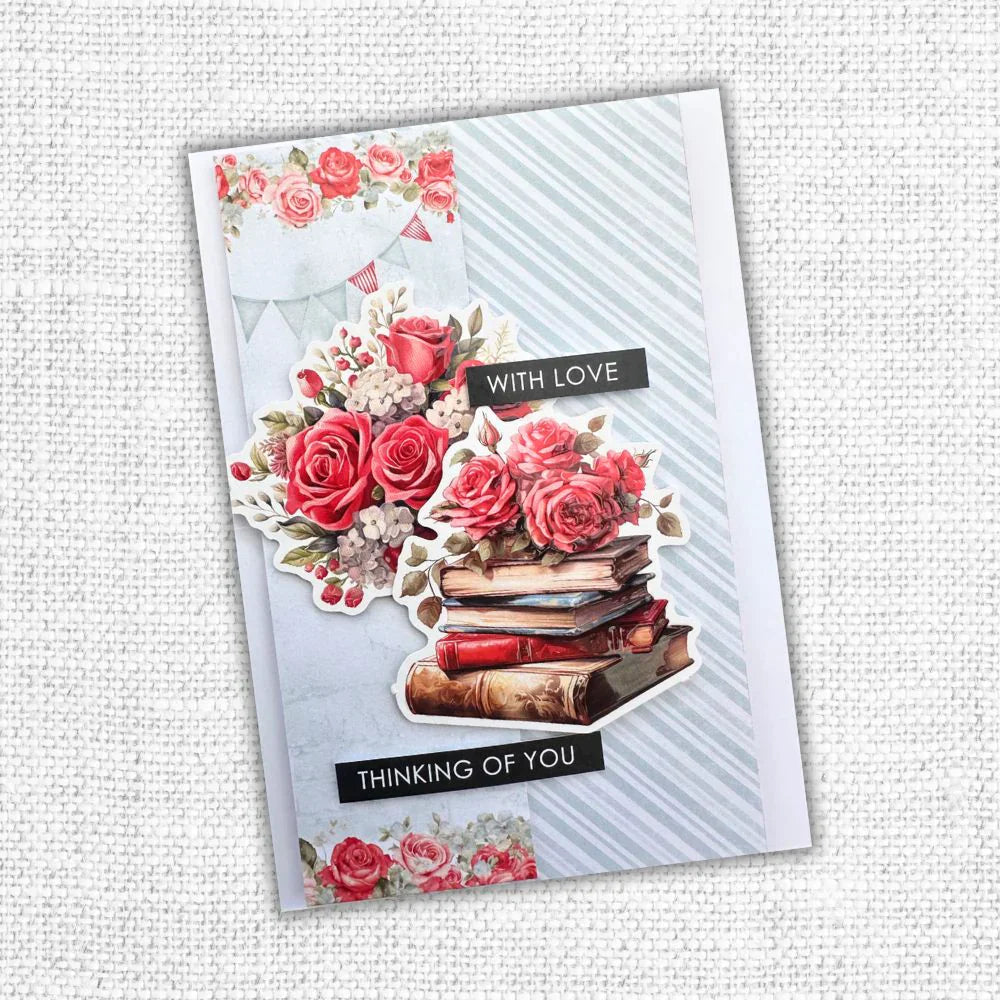Collection de papiers Candy Kisses Basics 6x6 31434