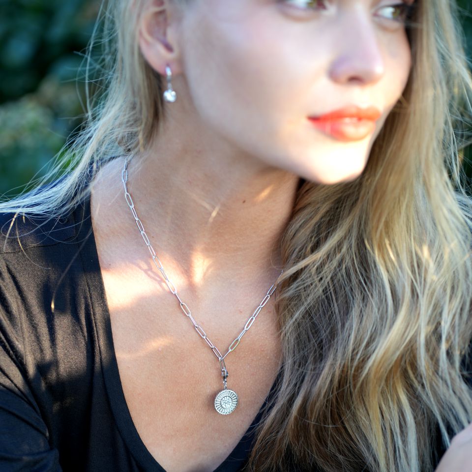 KAIA Charm Argent