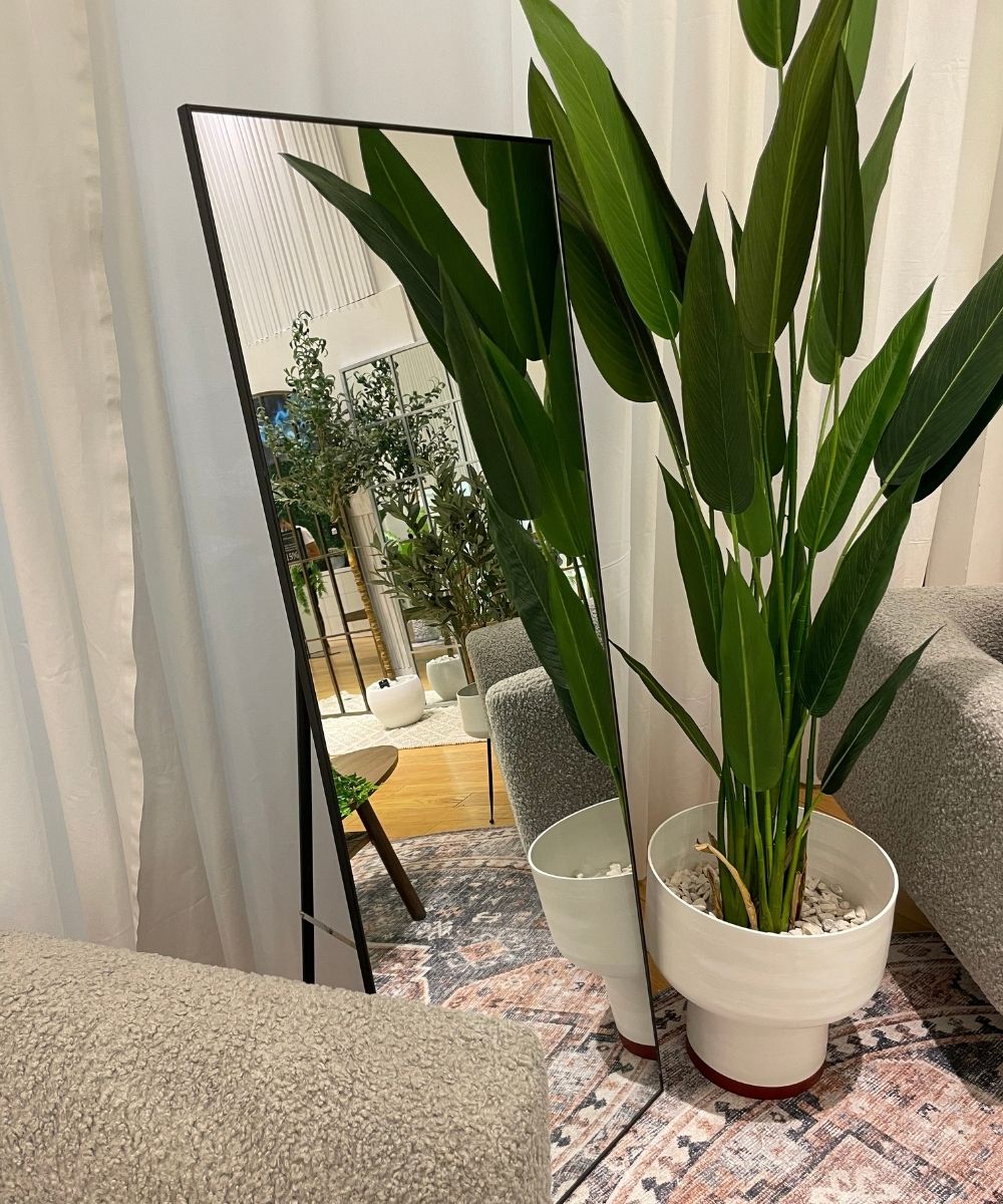 Canna artificielle en pot (plusieurs tailles)