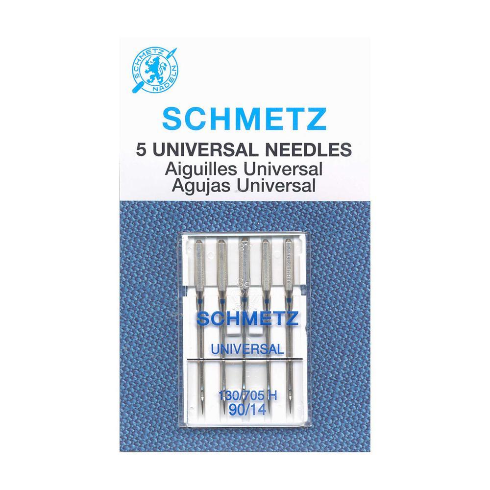 Aiguilles universelles SCHMETZ #1710 sous blister - 90/14 - 5 pièces