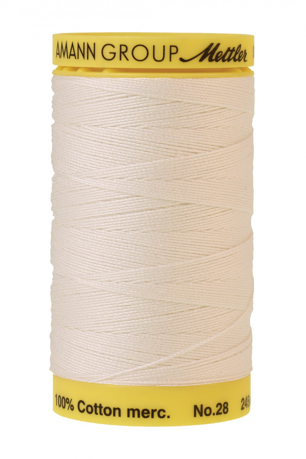 Mettler Silk-Finish - Candlewick - 28wt Cotton Thread 275yd