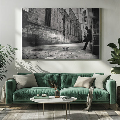 Wall art Silent Street