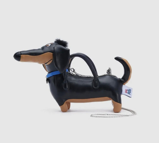Dachshund Handbag for Humans | Dog-Inspired Fashion Purse