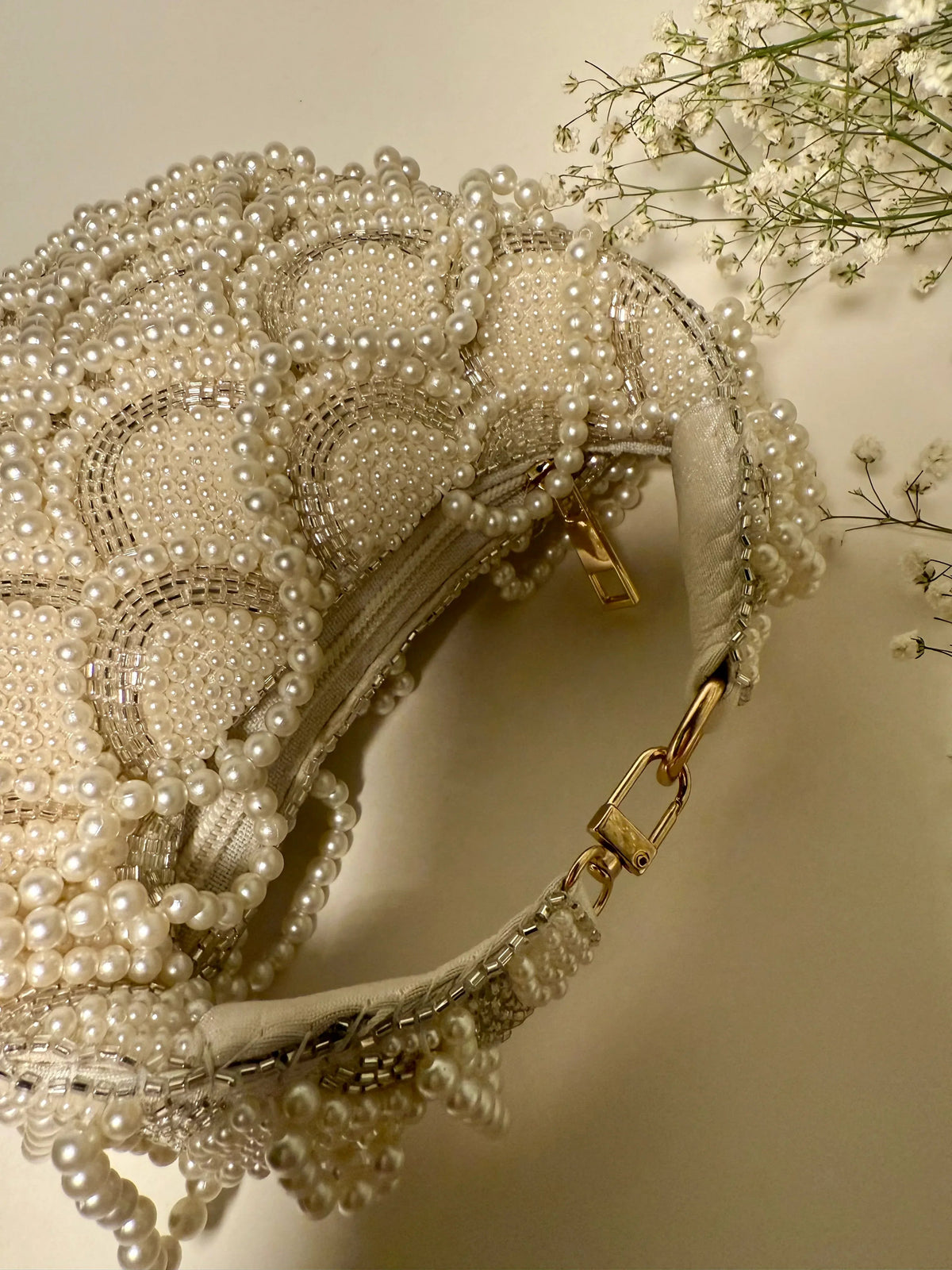 The Mystic Pearl Clutch