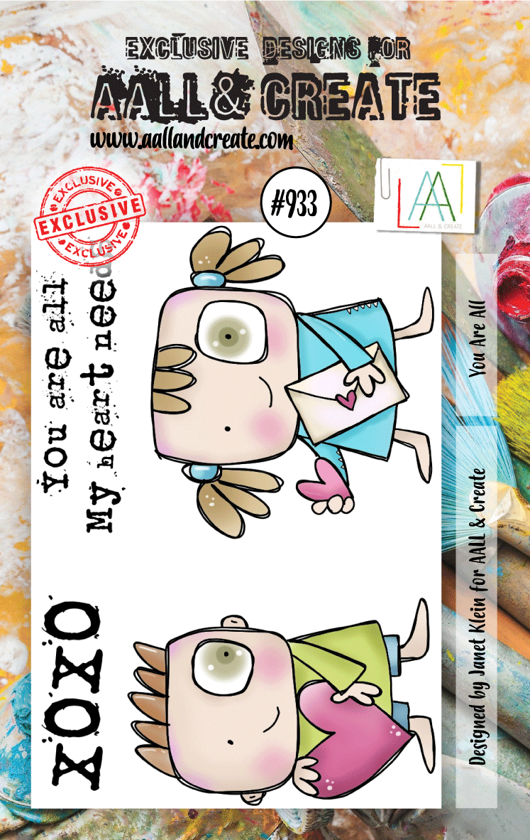 AALL and Create Tampon - 933 - Vous êtes tout