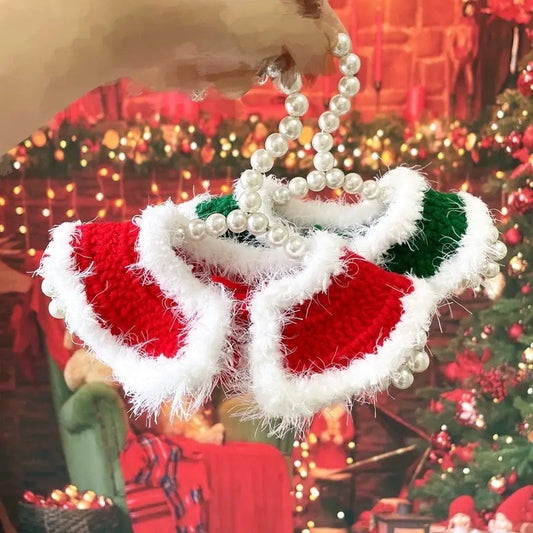 Manteau pour chien Marilyn Holiday | Vêtements d'extérieur de Noël