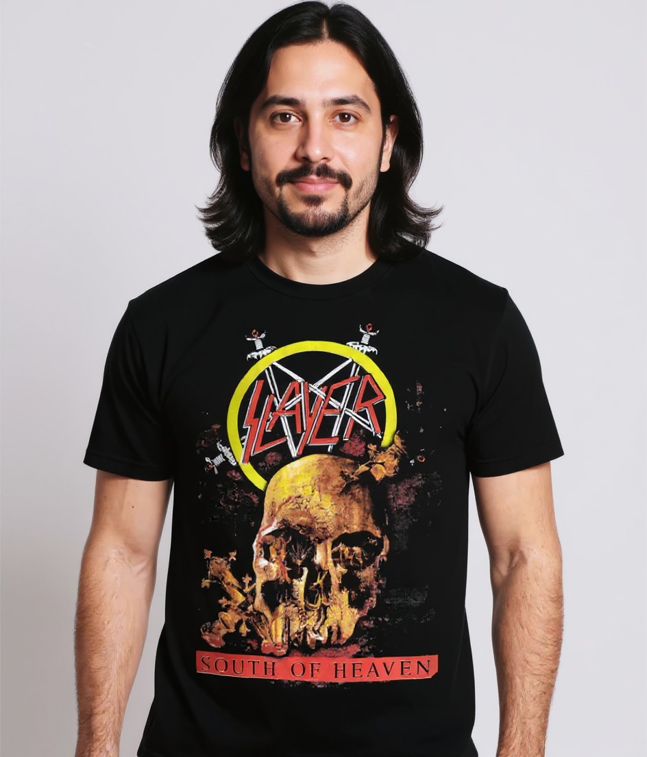 T-shirt Slayer South Of Heaven