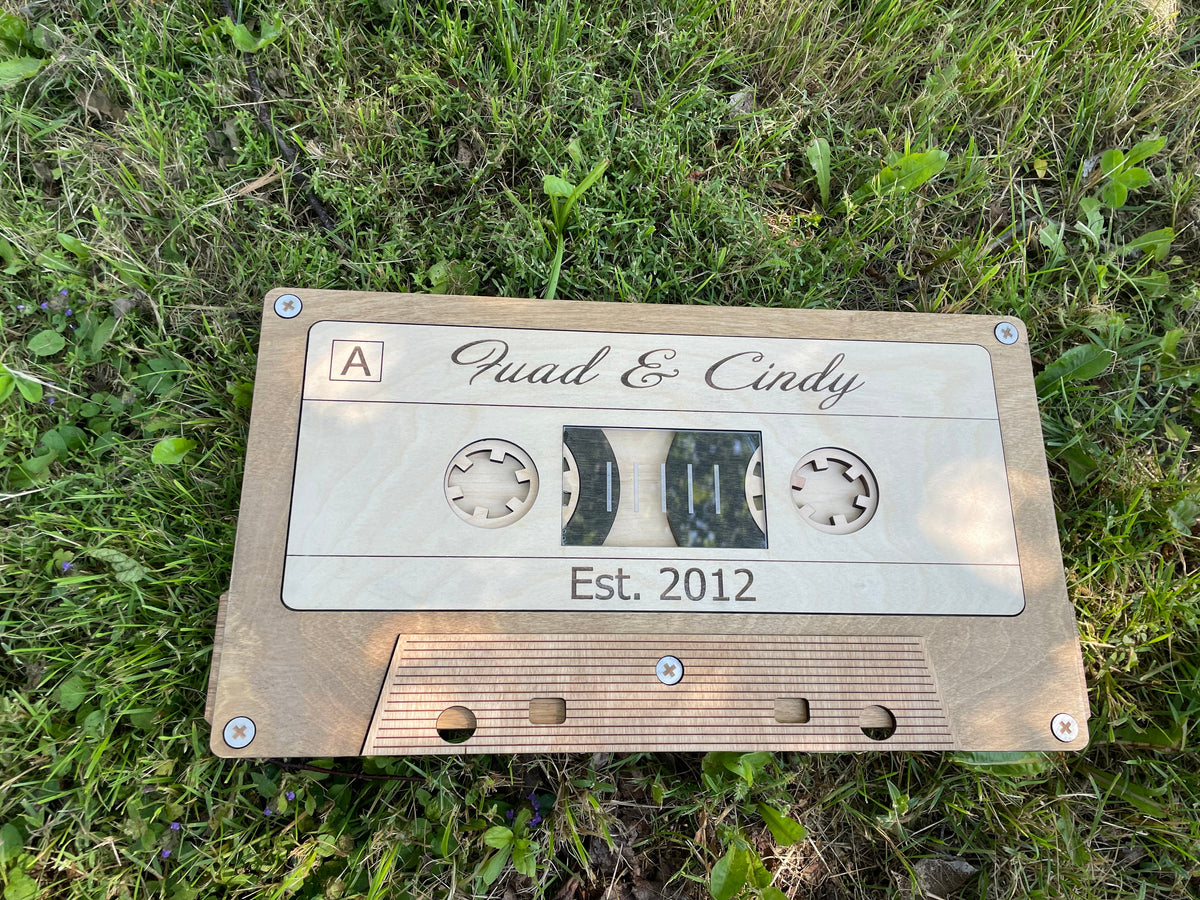 Cassette audio