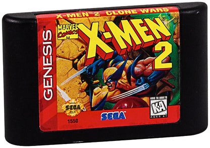 SEGA GENESIS Cartouche seule / SEGA MEGA Cartouche seule / Cassette audio EVORETRO Étui avec autocollant - Lot de 25