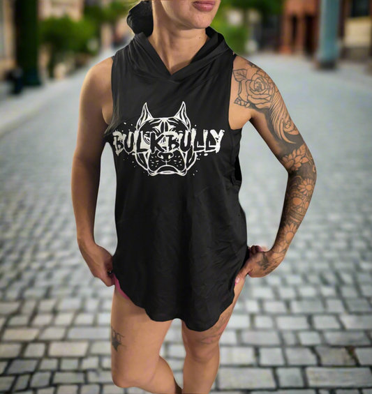 Débardeur à capuche BulkBully pour homme et femme