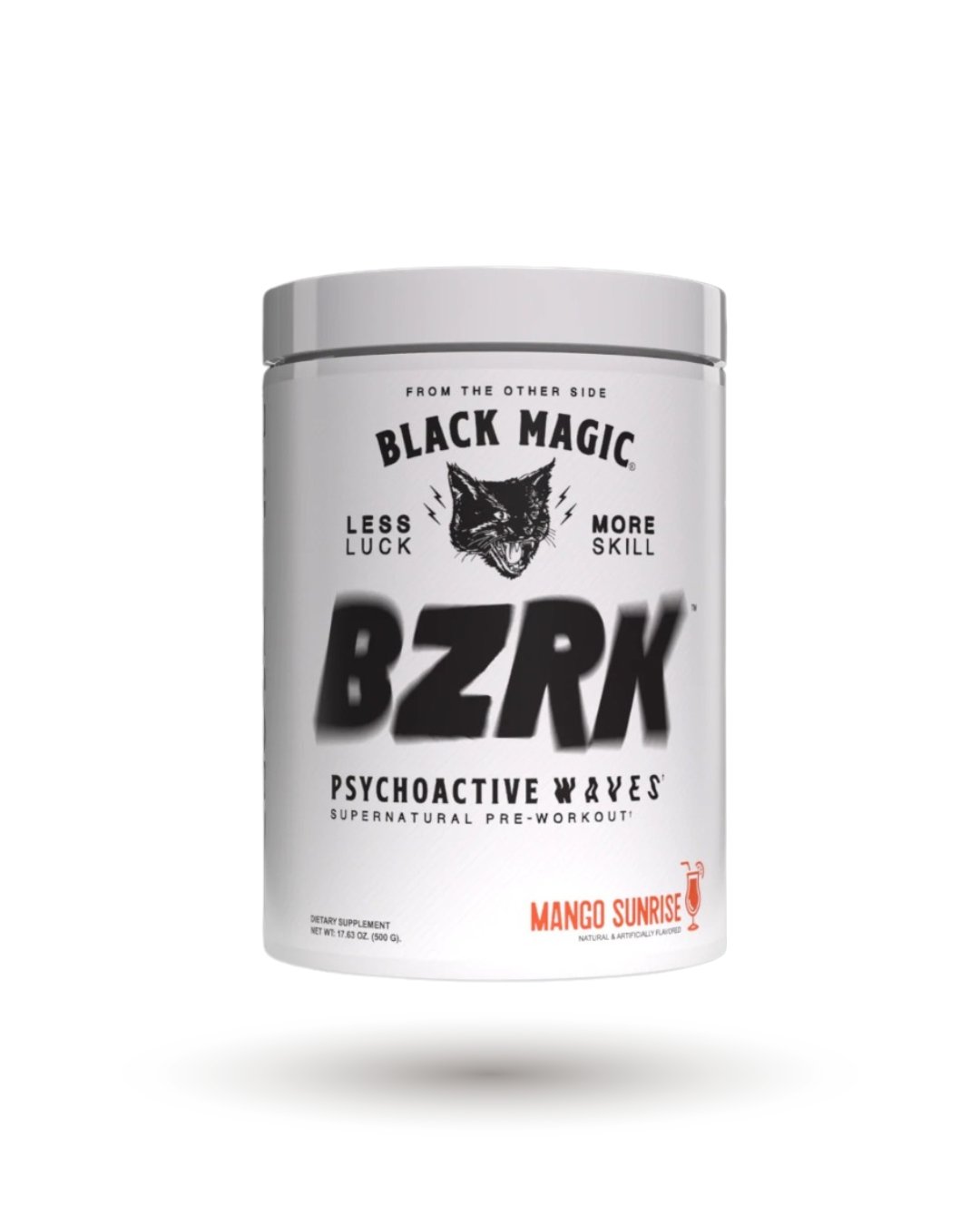 Black Magic BZRK Pré-Entraînement