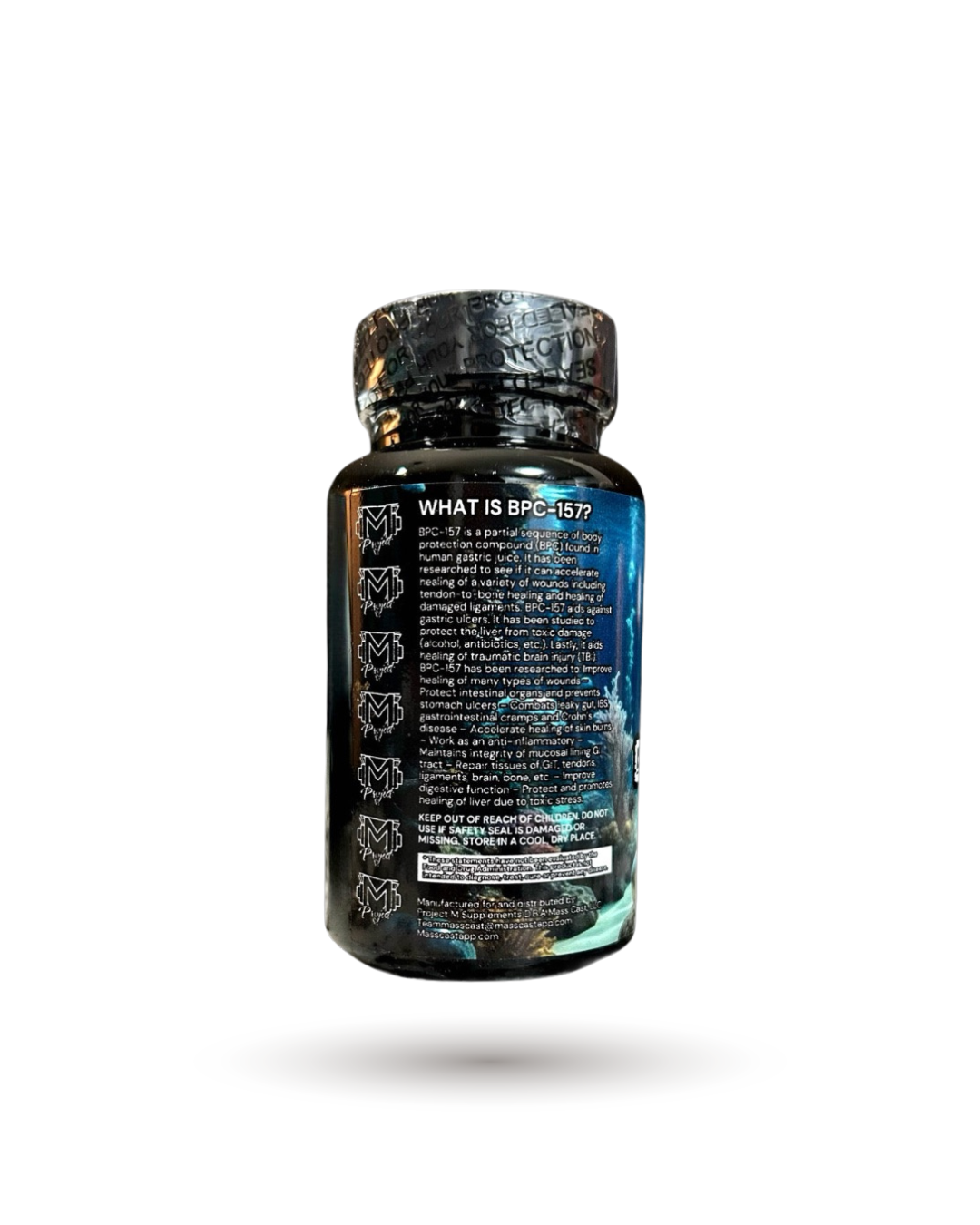 Project M Body Protection Compound - BPC-157
