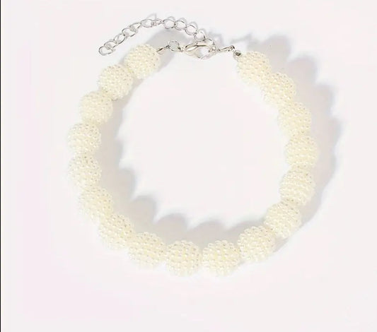 Collier pour chien Gail | Collier pour chien perlé