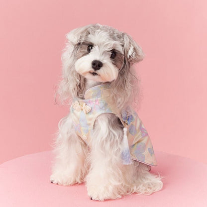 Robe Kimono Chien Papillon | Robe pour Chien pour Occasions Spéciales