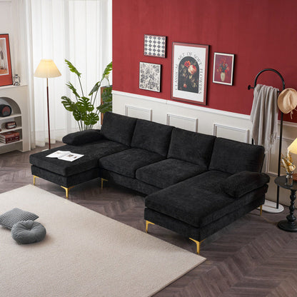 Canapé modulaire en U Willow