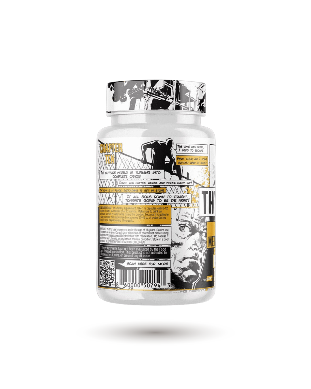 Thyrogenic : Supplément de soutien thyroïdien sans stimulant