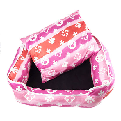 Chewy Vuitawn Dog Bed – Luxury Comfort Bed for Dogs