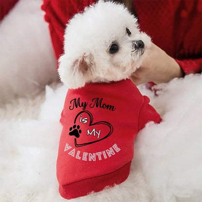 Le pull Ma maman est ma Valentine