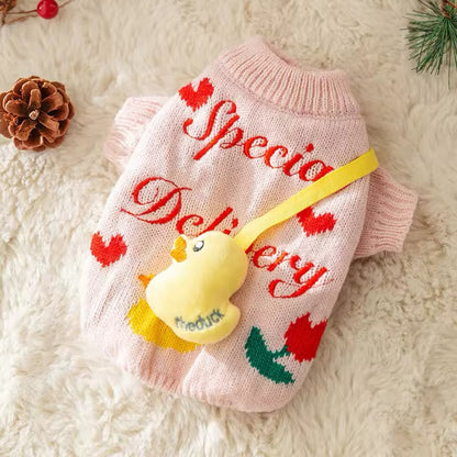 Christmas Sweater – Christmas Dog Sweater