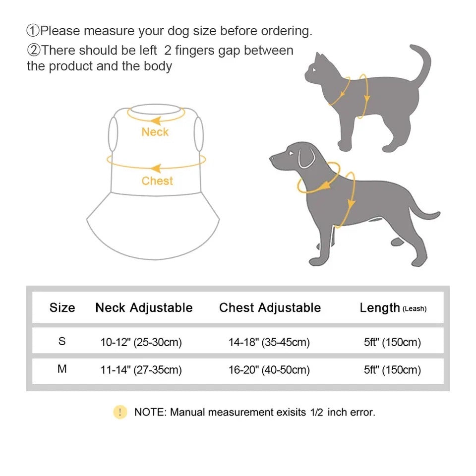 Bow Sequin Tutu Dog Harness Dress | Dog Harness Dress