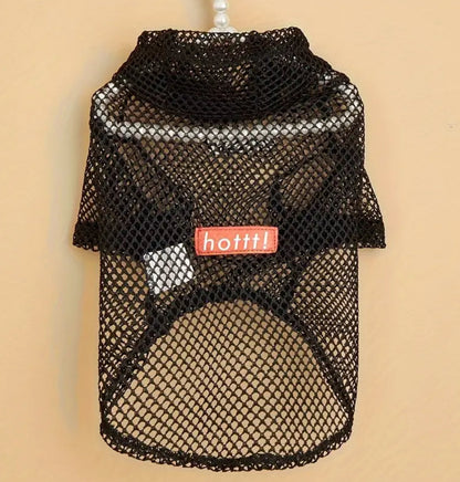 Ezra Dog Shirt | Mesh Pet Shirt