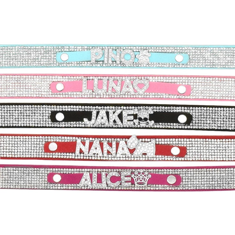 Customized Name Dog Collar | Personalized Pet Collar