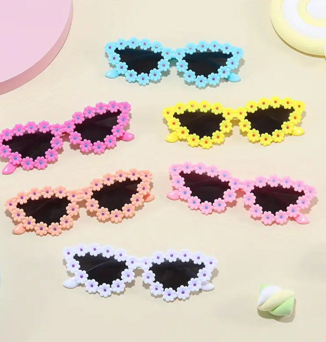 Lunettes de soleil pour chien Summer Love | Lunettes de mode pour chien