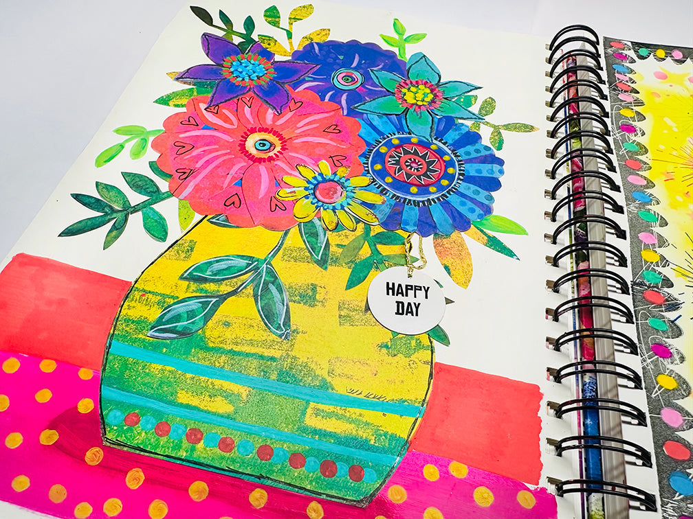 ABM Art Journal A4 Size Art by Marlene 30 Sheets
